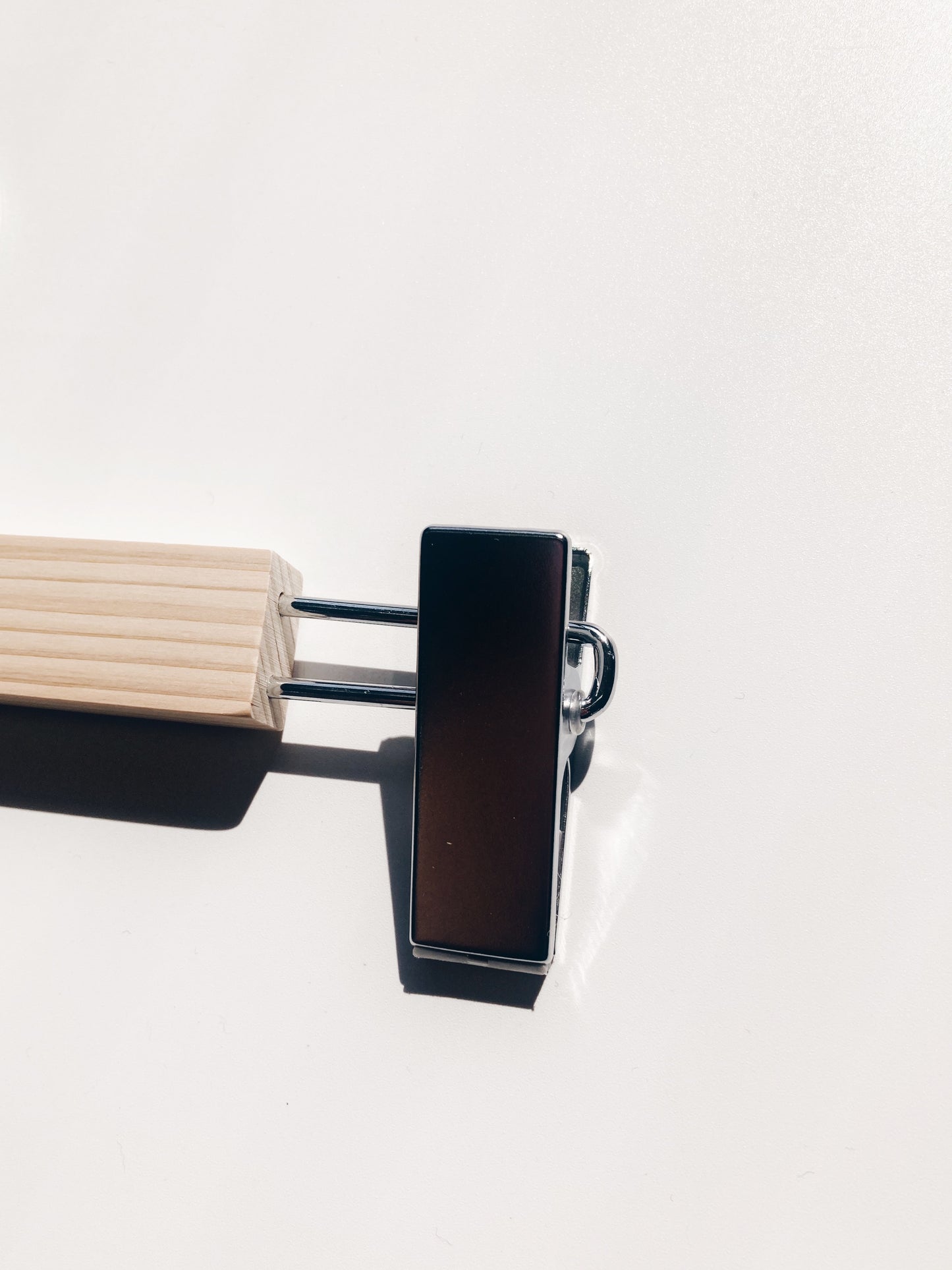 ヒノキのハンガー ボトム用 2本セット