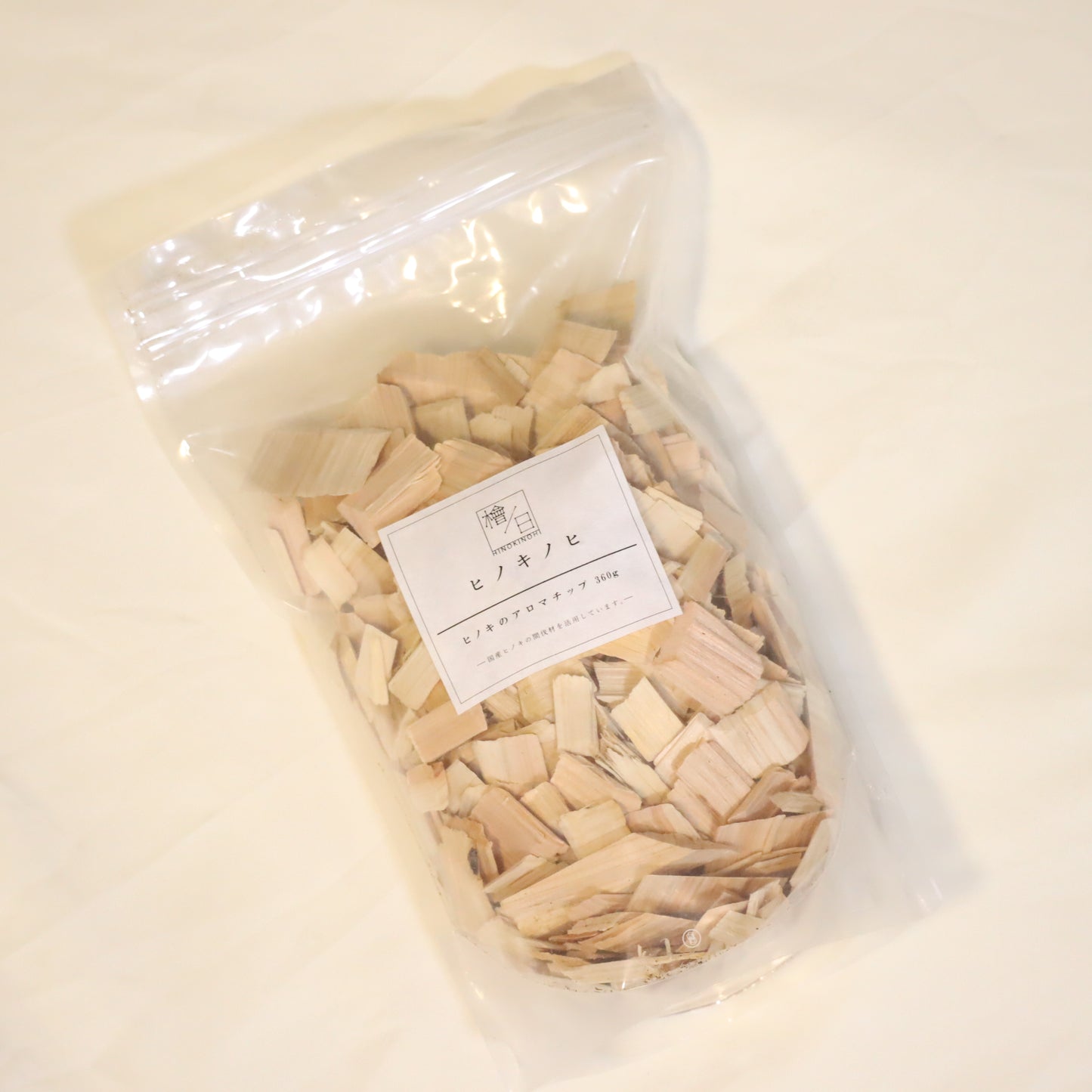 ヒノキのアロマチップ360g