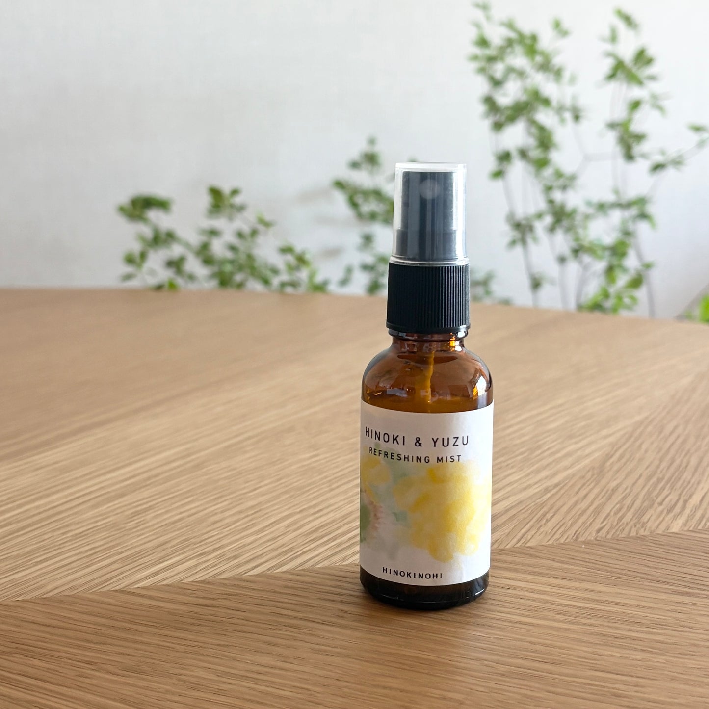 HINOKI & YUZU REFRESHING MIST |ヒノキと柚子のリフレッシュミスト