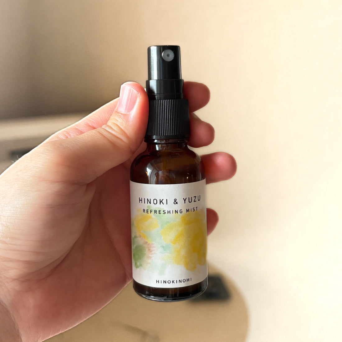 HINOKI & YUZU REFRESHING MIST |ヒノキと柚子のリフレッシュミスト