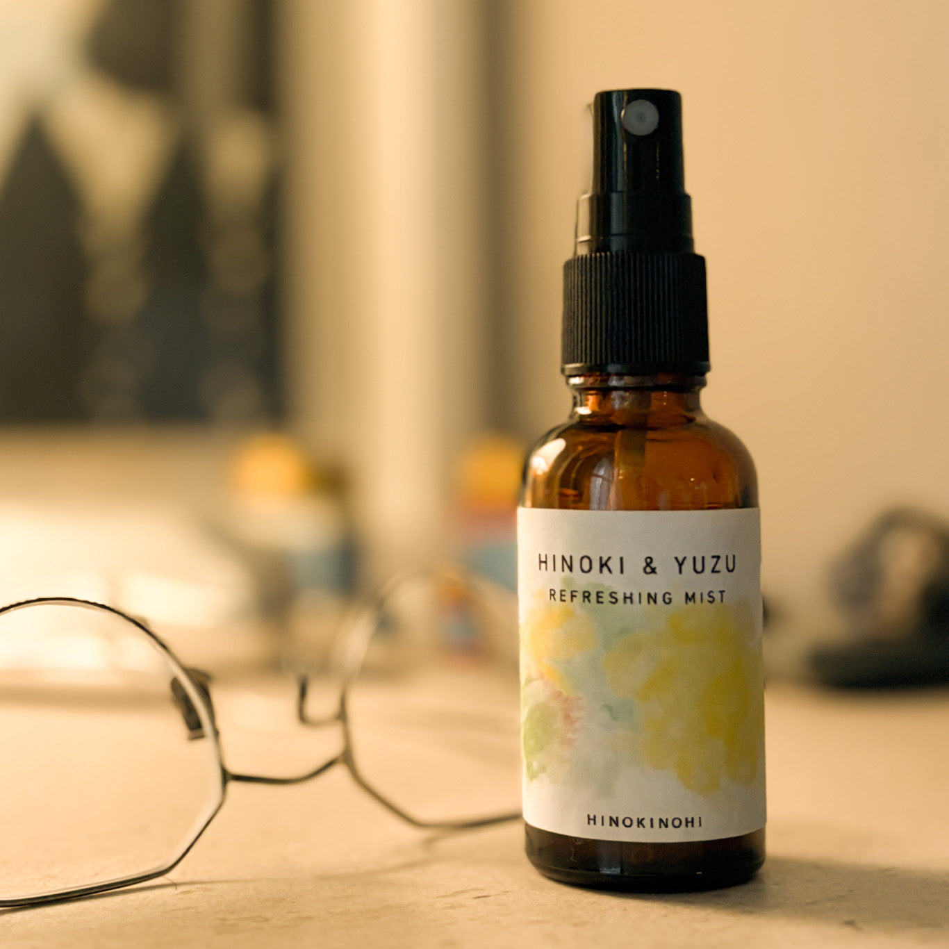 HINOKI & YUZU REFRESHING MIST |ヒノキと柚子のリフレッシュミスト