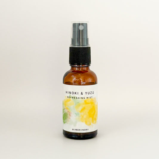 HINOKI & YUZU REFRESHING MIST ｜ヒノキと柚子のリフレッシュミスト