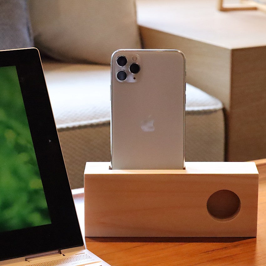 ヒノキのスピーカー