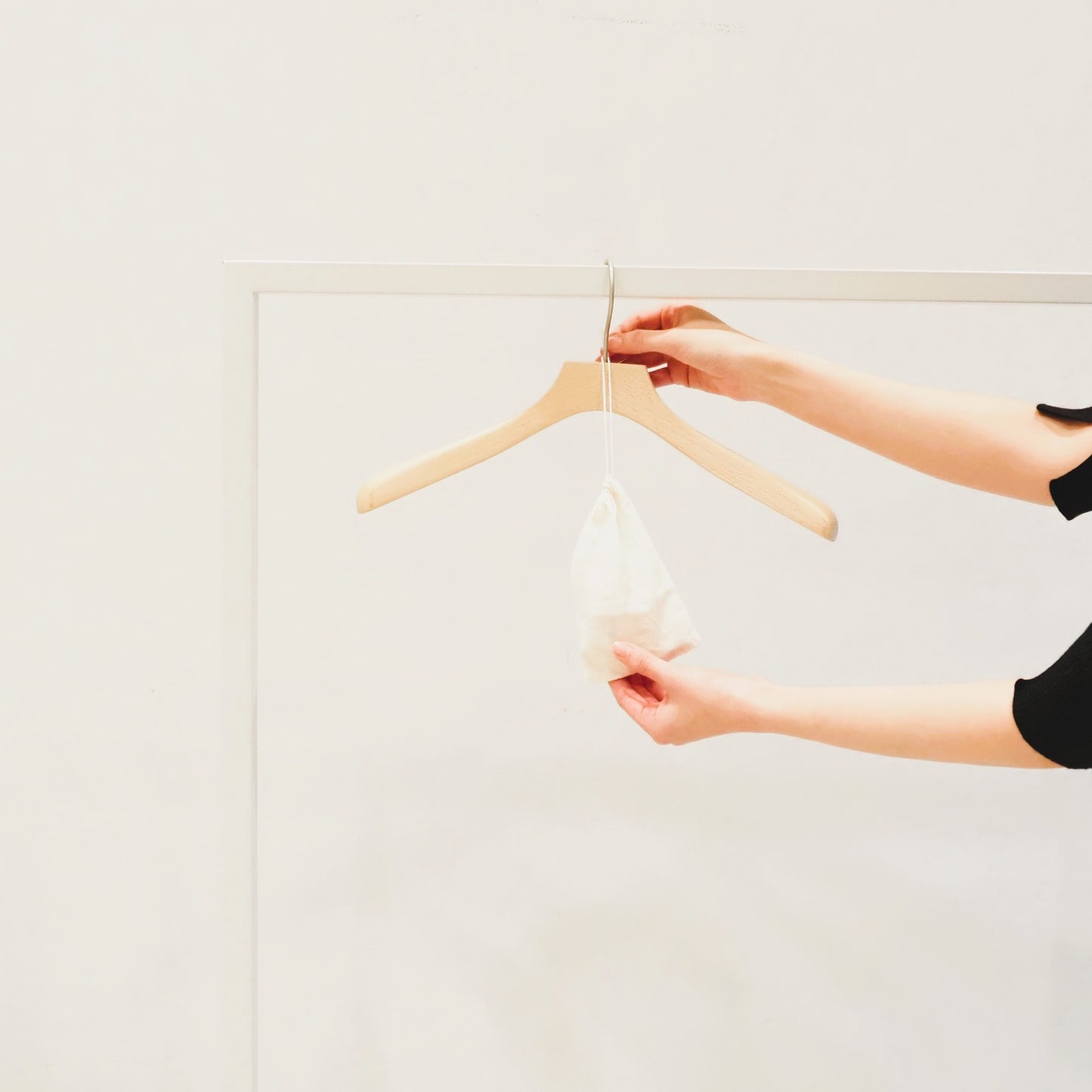 ヒノキの香りサシェ